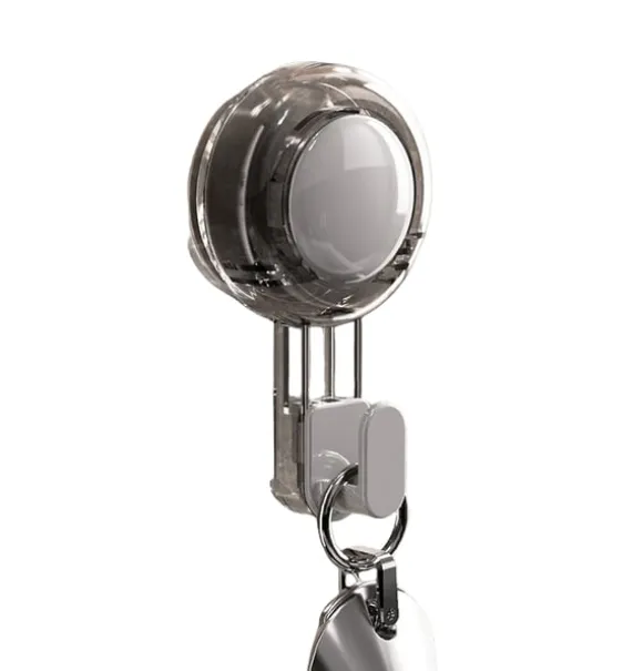 Avtagbar självhäftande dörrkrok