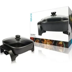 Azura AZ-SP30 Elektrisk Stekpanna 1800W 30 cm