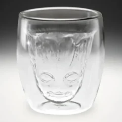 BABY GROOT 3D FEATURE GLASS