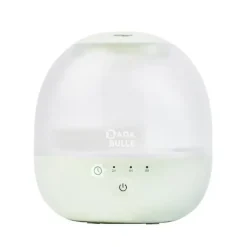 Badabulle Bubble Luftfuktare - Säkerställer bra luftfuktighetsnivå - Integrerad nattlampa - 360° Munstycke - Upp till 16 timmars batteritid (2L)