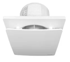 Badrumsfläkt humidistat NORTADA HOKURO URO WP-120 H timer vit