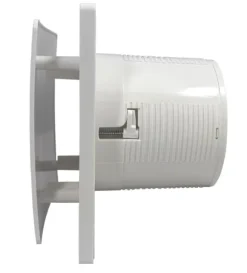 Badrumsfläkt humidistat NORTADA HOKURO URO WP-120 H timer vit