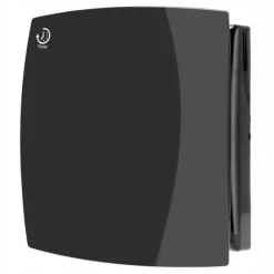 Badrumsfläkt WINDY 120 T SVART