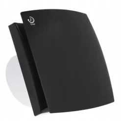 Badrumsfläkt WINDY 120 T SVART