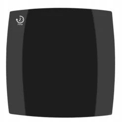 Badrumsfläkt WINDY 120 T SVART