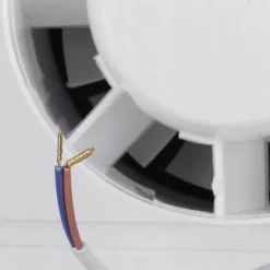 Badrumsfläkt WINDY 120 T SVART