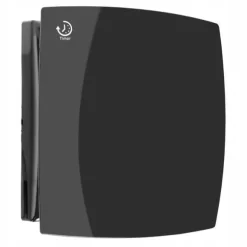 Badrumsfläkt WINDY 120 T SVART