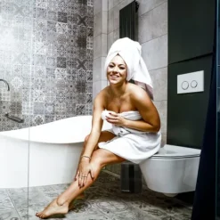 Badrumspapperskorg, 26x20,5x24 cm