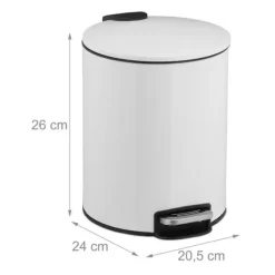 Badrumspapperskorg, 26x20,5x24 cm