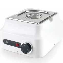 Bain marie - LACOR - Mini-temperering för choklad - 80W - 1.5L - Från 0 till 60° - Vit