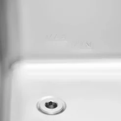 Bain marie elvärmare med kran 4 x GN 1/4 600 W