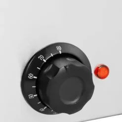 Bain-marie elvärmare med kran för GN 1/1 600 W behållare