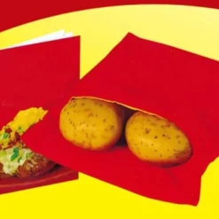Bakad Potatis Ugn Tvättbar Spispåse Matlagning Mikrovågsugn Potatisstek