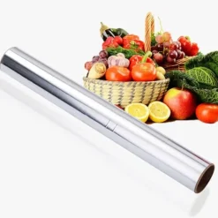 Bakfolie Säker Värmebeständig Pålitlig Mångsidig Hållbar Aluminiumfolie Papper För Hemkök