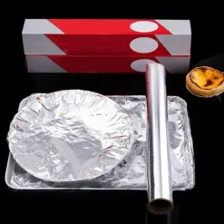 Bakfolie Säker Värmebeständig Pålitlig Mångsidig Hållbar Aluminiumfolie Papper För Hemkök