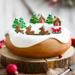 Bakform för SAVARIN Decora DONUTS 24 cm