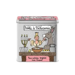 Baklåda modell Peau d'âne - Bakom dörren (DLP)