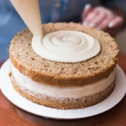 Bakningsspruta - ORION - 31 cm - 50 stycken - Genomskinlig - Återanvändbar