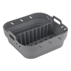 Bakpanna i silikon med matta för Square Air Fryer