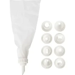 Bakpåse och tips 26 cm 10 st.