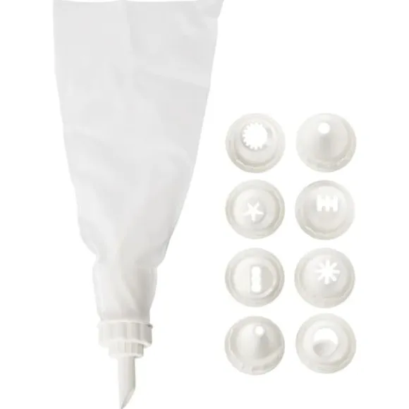 Bakpåse och tips 26 cm 10 st.