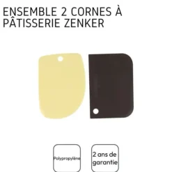 Bakverkshorn - Zenker - 15314 - Plast - Beige & Brun - Konditorivaror