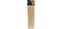 Bamboo Skewers Beige 30cm Ideal For BBQ by Chef Aid