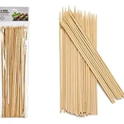 Bambootillbehör - BIGBUY HOME - 85-pack - 25 cm - Hållbar - Ekologisk