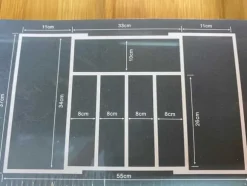 BAMBU INSLAG 1576 FÖR GLÄDDA LÅDA