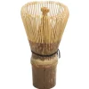 Bambu japansk stil Matcha te vispborste tetillbehör för Matcha tebryggning Bambu 100 stift