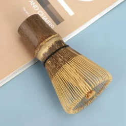 Bambu japansk stil Matcha te vispborste tetillbehör för Matcha tebryggning Bambu 100 stift