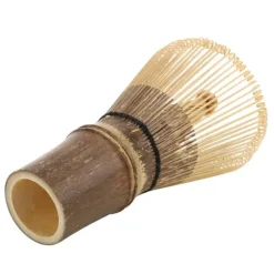 Bambu japansk stil Matcha te vispborste tetillbehör för Matcha tebryggning Bambu 100 stift