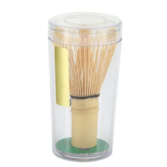 Bambu Matcha Visp - Autentisk Chasen för att förbereda Matcha-pulver (54 stift)
