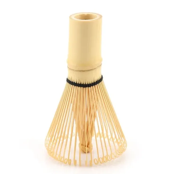 Bambu Matcha Visp - Autentisk Chasen för att förbereda Matcha-pulver (54 stift)