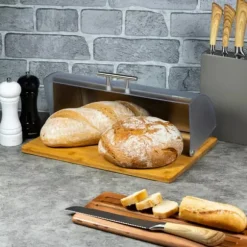 BAMBU OCH AKRYL BRÖDBAGARE KINGHOFF KH-3210