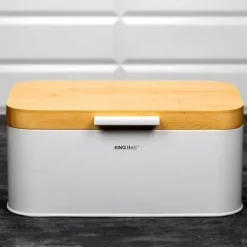 BAMBU OCH STÅL BRÖDSLÅDA KINGHOFF KH-1795