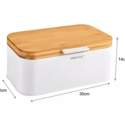 BAMBU OCH STÅL BRÖDSLÅDA KINGHOFF KH-1795