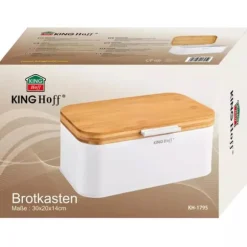 BAMBU OCH STÅL BRÖDSLÅDA KINGHOFF KH-1795