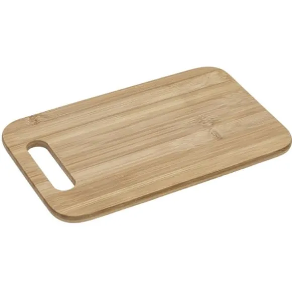 Bambu skärbräda - set om 4