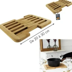 BAMBU VIKBAR TALK för ett 20-30 cm bord