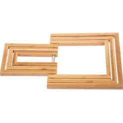 BAMBU VIKPLATTA, lätt, 19x34cm