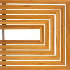 BAMBU VIKPLATTA, lätt, 19x34cm