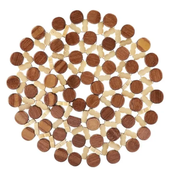 Bambu värmebeständig bordsmatta bordsunderlägg (stor)