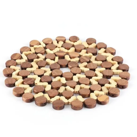 Bambu värmebeständig bordsmatta bordsunderlägg (stor)