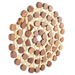 Bambu värmebeständig bordsmatta bordsunderlägg (stor)