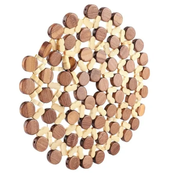 Bambu värmebeständig bordsmatta bordsunderlägg (stor)