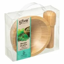 BAMBUBRUK 13x5cm NATURLIG hållbar