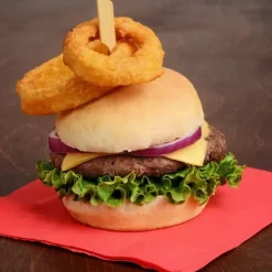 Bambu-burgertandpetare 15 cm 50 st.