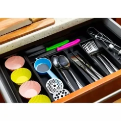 BAMBUINSTÄLLNING TILL KINGHOFF LÅDA KH-1745 svart