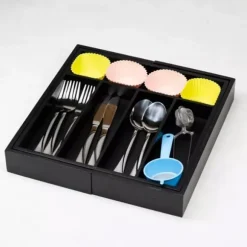 BAMBUINSTÄLLNING TILL KINGHOFF LÅDA KH-1745 svart